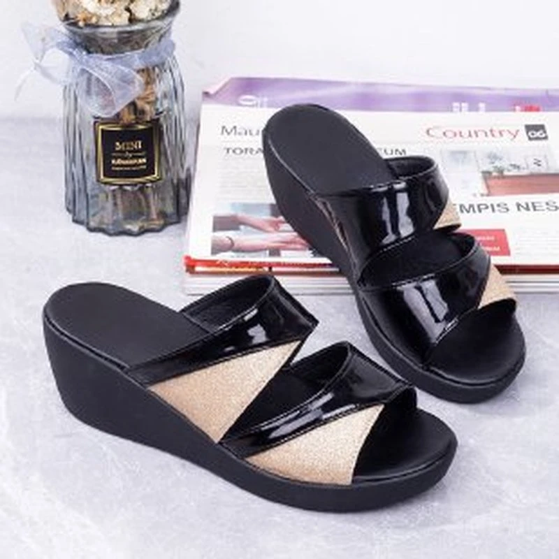 herten morfine krans 2022 Slippers Dames Bling Toevallige Wiggen Schoenen Vrouw Slides Strand  Sandalen Comfortabele Platform Dames Schoenen Casual - Women's Sandals -  AliExpress