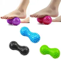 1Pc Peanut Massage Ball Colorful PVC Spiky Massage Ball Muscle Pain Stress Sensory Ball Foot Muscle Massager Relaxation 1