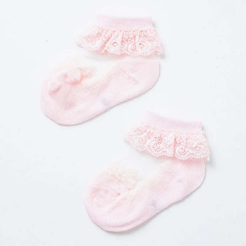 Рисунок 3 - 4 пары/партия, детские тонкие кружевные