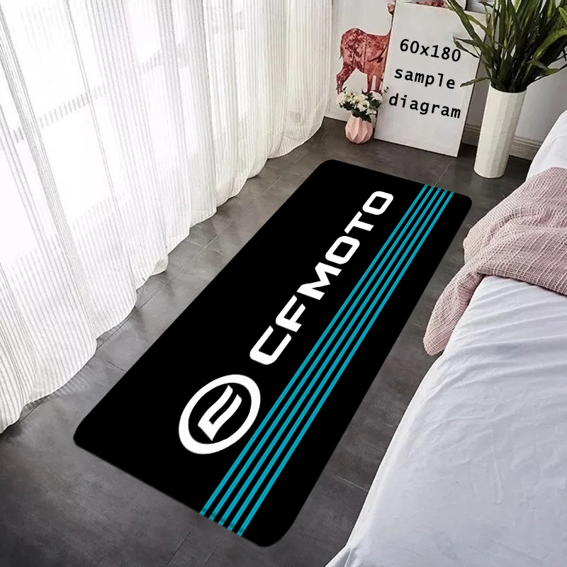 입구 현관 매트 CFmoto 레이싱 발코니 러그 거실 카펫 발 매트 욕실 러그 바..