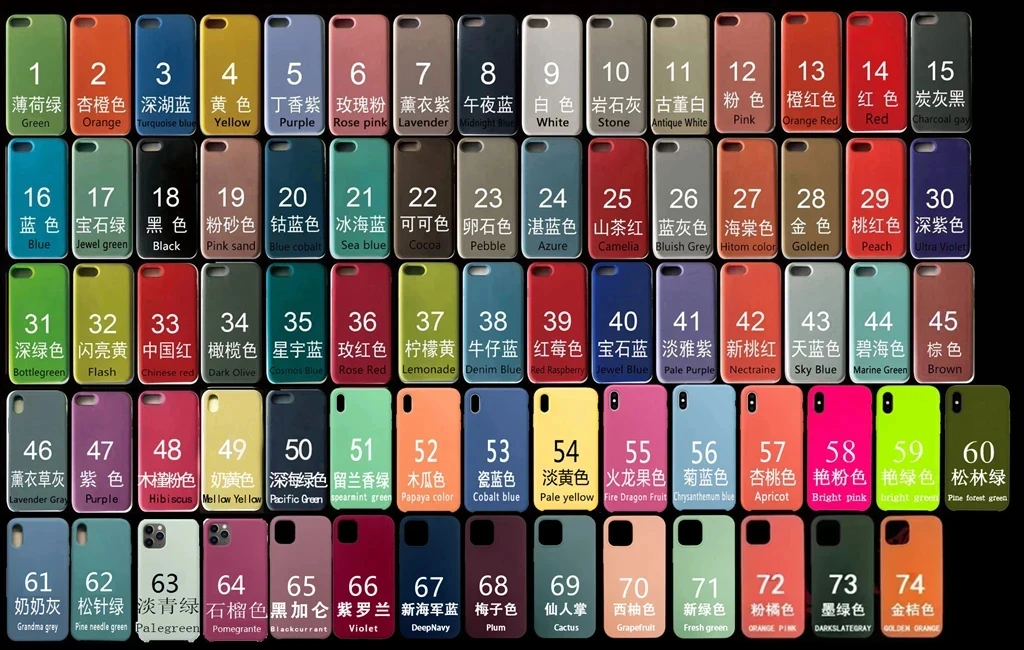 

10 шт./партия, силиконовый чехол для телефона 15 14 13 12 11 Pro Max X XR XS MAX 8 7 6S 14 Plus