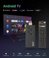 Global Version G96 TV Stick 8K Android13 Portable Streaming Media 2GB 16GB Multi Language TV Dongle Allwinner H313 Quad Core - Image 2