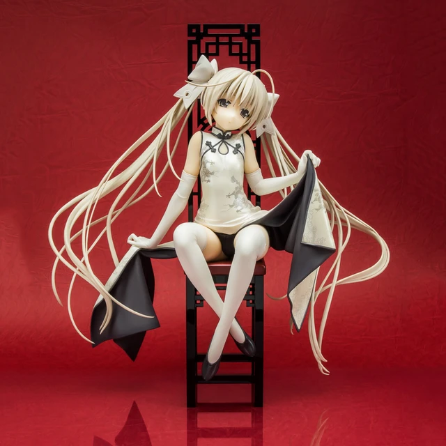 Anime Yosuga No Sora Vestido de Verão, Kasugano Sora, Ver PVC Action Figure  Game Statue, Brinquedos Modelo Colecionáveis, Presentes Boneca, 24cm -  AliExpress