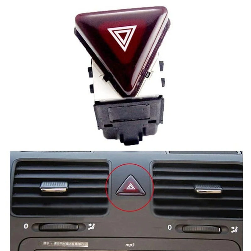 

Кнопка экстренного выключателя для Jetta Golf Rabbit MK5 953-509