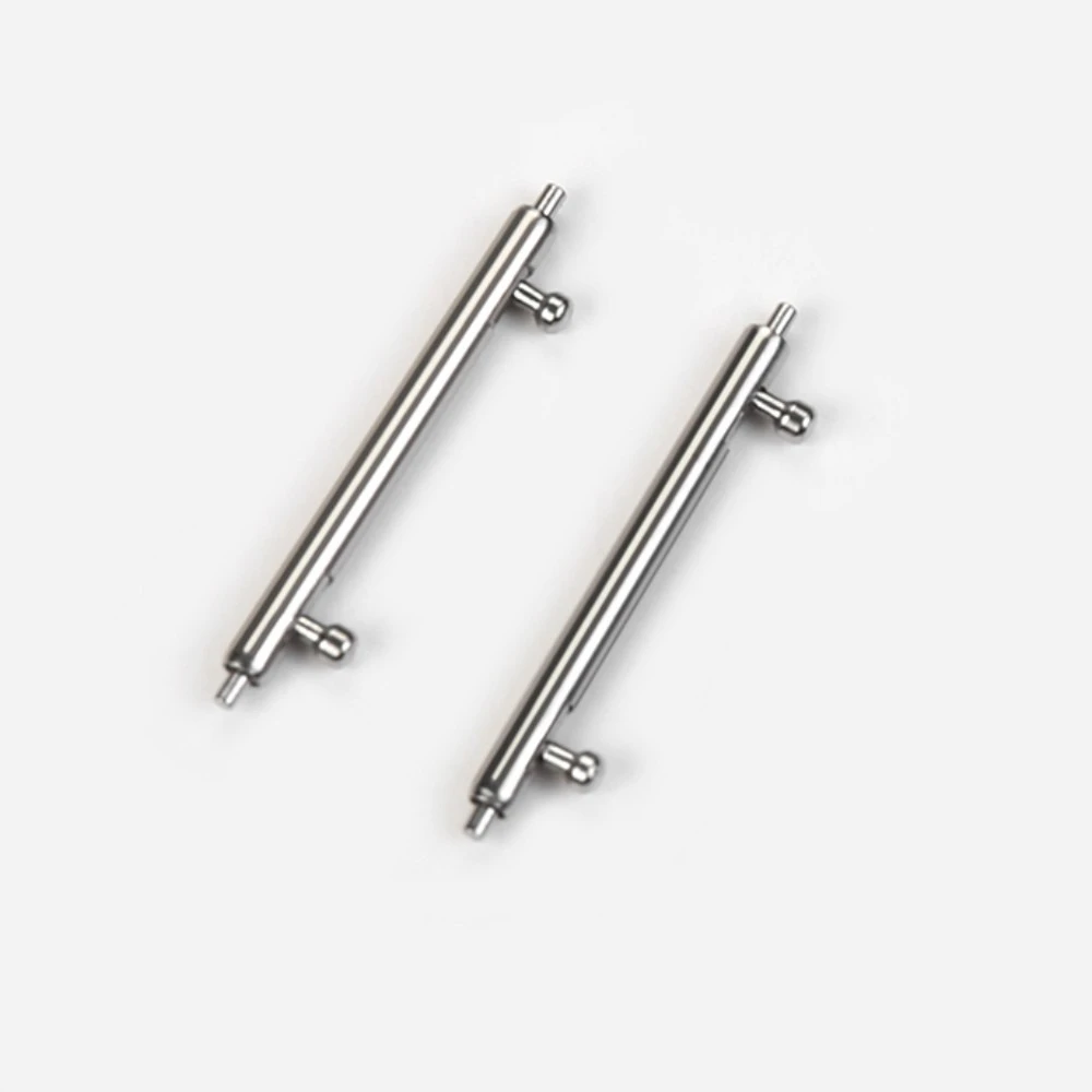 Double End Quick Release Watch Band Spring Bars, 1.5mm Thick, Set of 2