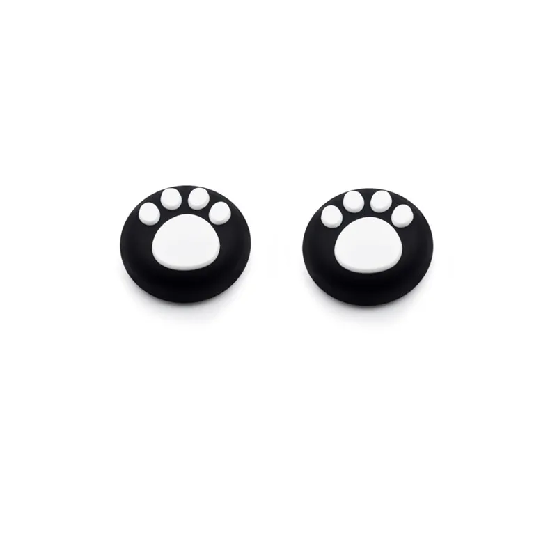 white cat paw