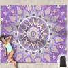 Beach Blankets Waterproof Sandproof Oversized Sand Free Beach Mat Washable Portable Mesh Bag for Travel and Outdoor Camping 5