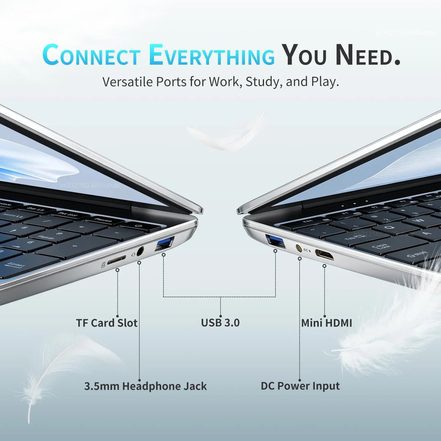 브랜드 새 사무용 노트북 윈도우 11 인텔 코어 i7 8650U 15.6인치 4K HD 화면 16GB 램 1TB/2TB SSD 슬림 노트북 PC 게이머 컴퓨터