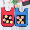 12pcs Children Sticky Ball Vest Sticky Jersey Vest Game Props Sticky Ball Vest for Kids sticky vest for ball 6