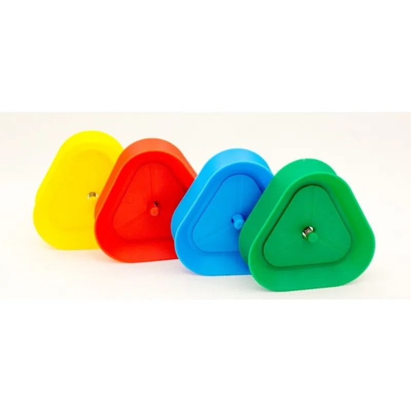 Soporte De Cartas De Póker Reutilizable De 8 Piezas, De Colores Variados, Organizador Triangular Con Clip Para Manos Libres, Ideal Para Adultos Y Personas Con Movilidad Reducida