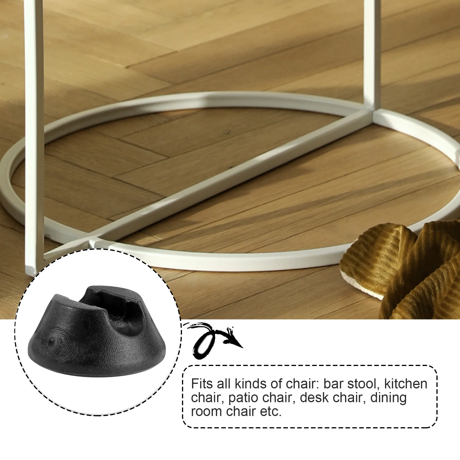 Рисунок 6 - Нескользящие колпачки для ножек стула