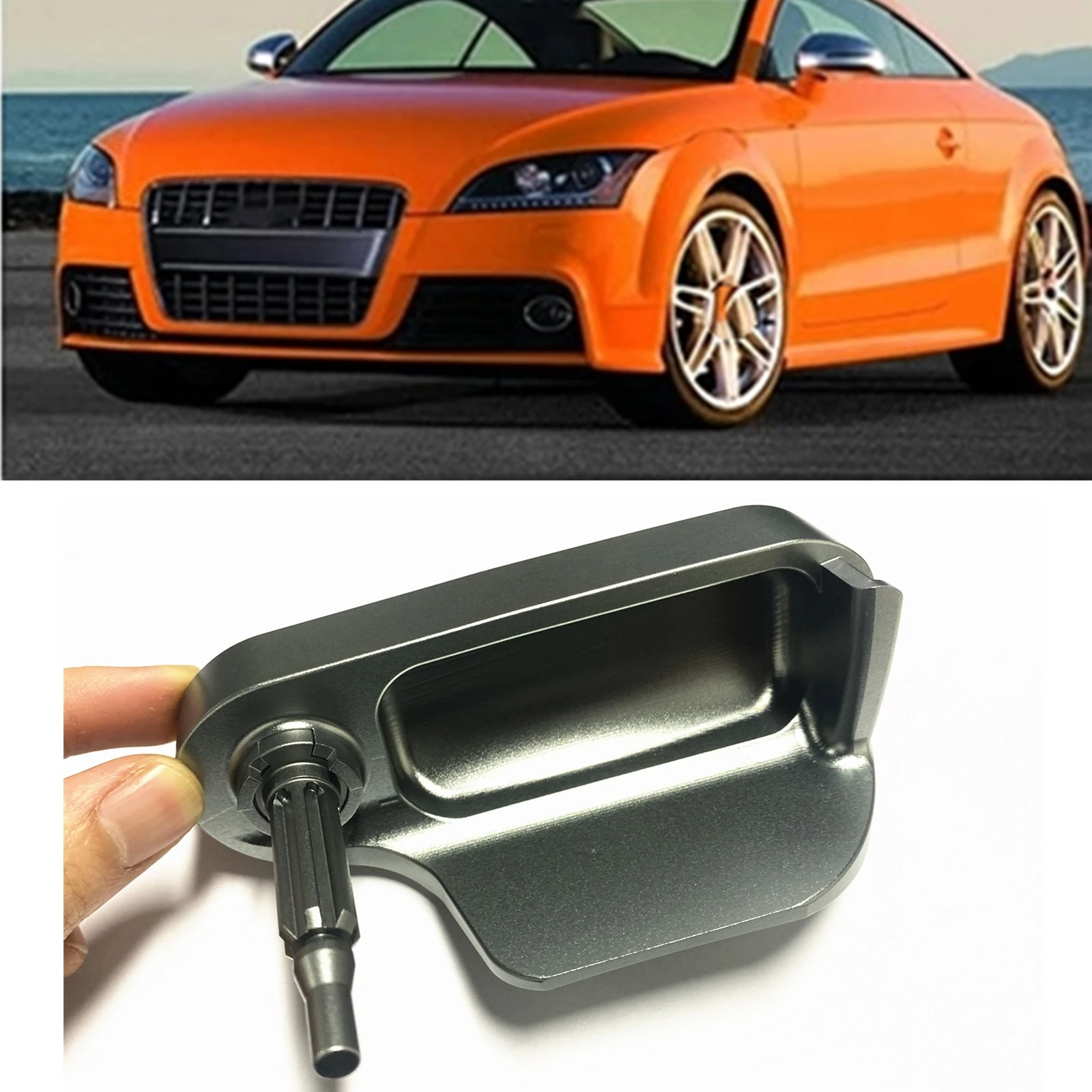 Для Audi TT MK2 2007-2014 TTS TTRS 8J1823533C 4PK LHD/RHD крышка