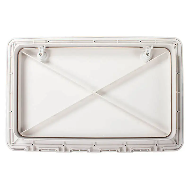 Porte De Compartiment Camping-Car H500 X W300 Mm – Porte Bagages RV Coin Arrondi Anti-UV Avec Verrou