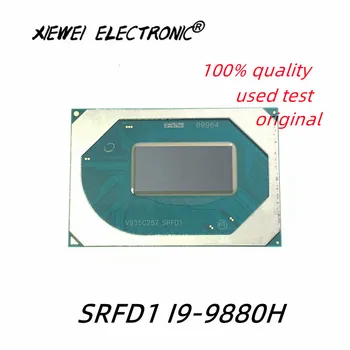 100% 테스트 CPU I9-9880H SRFD1 BGA 칩셋