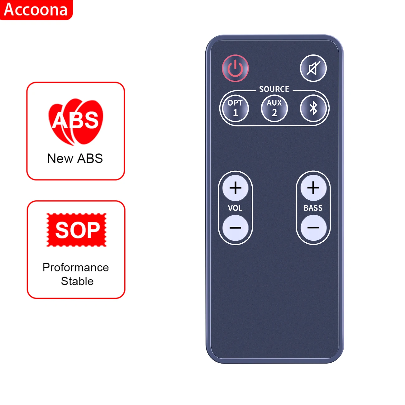 Telecomando Sostitutivo Per Polk Audio Fr1 Dsb1 Re9520-1 D581 Re95201 Fr1 Dsb1 Re9520-1 D581 Re95201 Sistema Di Altoparlanti