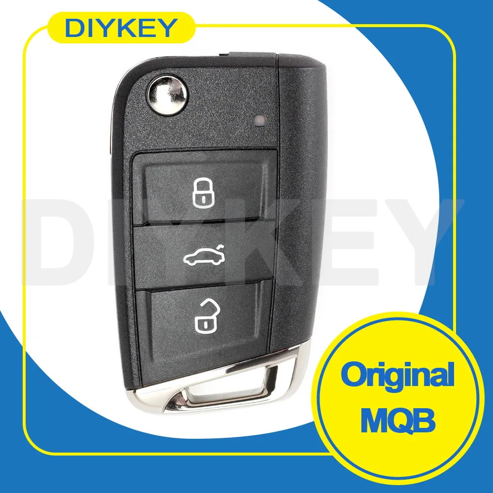 Premium Keyless Go Fob - Genuine DIYKEY Remote Key, 434MHz Frequency