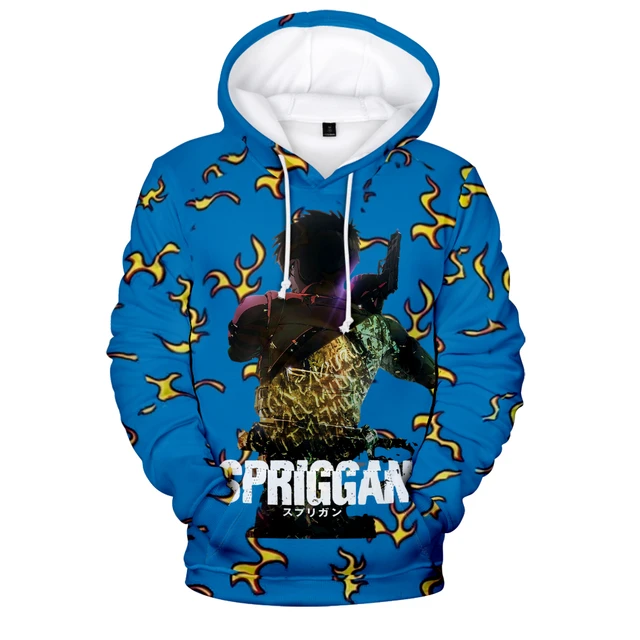 Spriggan Anime Hoodie 3D Long Sleeve Woman Man Sweatshirt Free Shipping 2022  Casual Style Harajuku Streetwear Manga Clothes - AliExpress