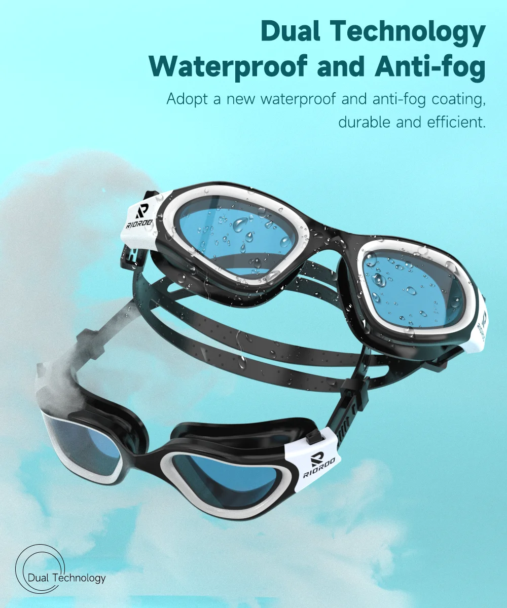 Adult Swim Glasses Professional Goggles  Anti-fog UV Protection Men Women Swimming Goggles Waterproof Adjustable Silicone inPool 2