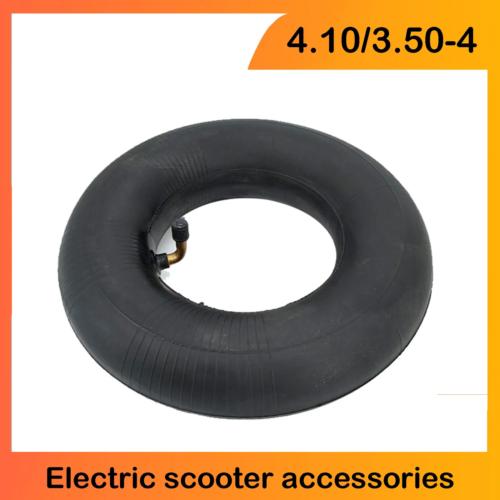 Camera D’Aria Kenda 4.10/3.50-4 – Gomma Per Carriola, Motocoltivatore, Transpallet, Valvola Metallo