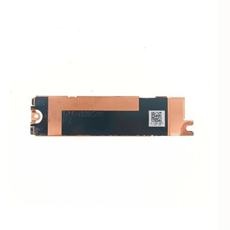 New Original Laptop M2 SSD Bracket Heatsink Plate For DELL XPS15 9500 9510 9520 9530 Precision 5550 5560 5570 0130R6 006N16