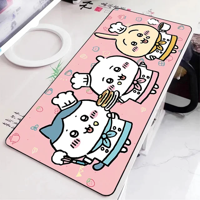 Japan Cute Chiikawa HD Printing Computer Mousepad Desk Pad - Image 4