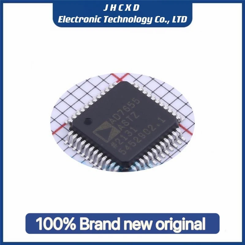 

AD7655ASTZ посылка: LQFP-48 цифровой в аналоговый чип преобразования ADC 100% оригинальный и аутентичный