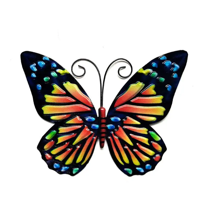 

3D Simulation Butterfly Wall Living Room Home Decoration Wedding Decoration Garden Decor