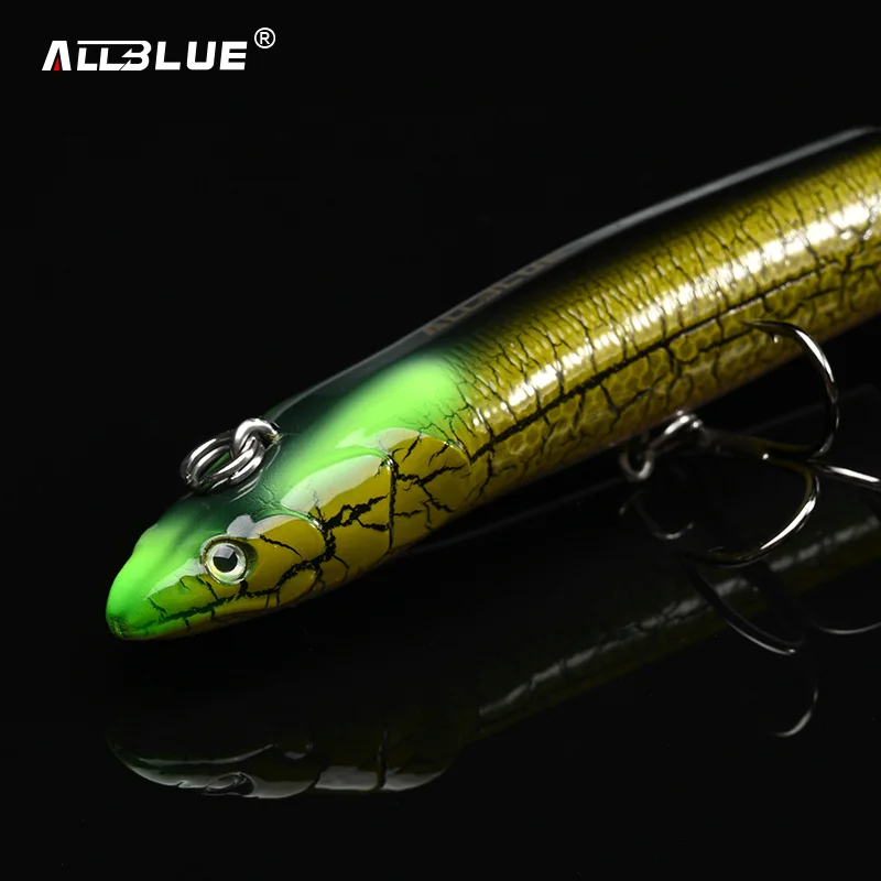 ALLBLUE Jointed Eel Swimbait 26g 235mm Slow Floating Minnow Fishing Lure Wobbler Jerkbait Artificial Hard Bait Pike Bass Perch 4