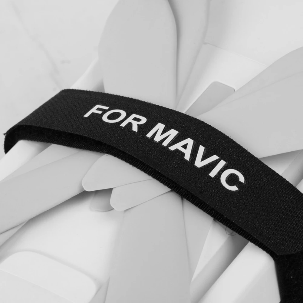 Mavic Mini/Mavic 2/Mavic Pro용 2x 프로펠러 안정기 고정 스트랩 벨트