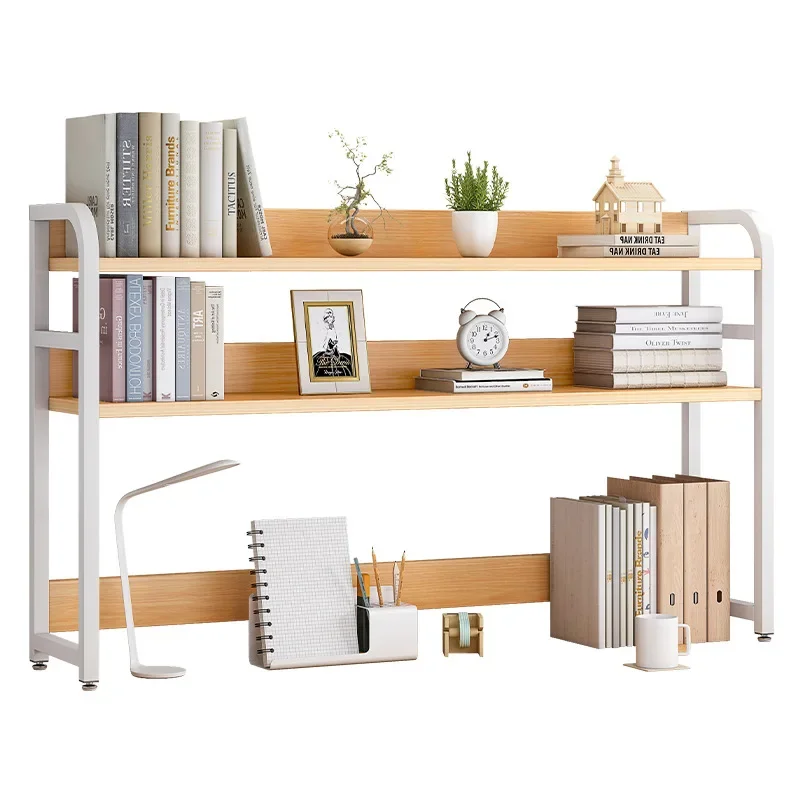 

2023 Year New Aoliviya Official New Desk Storage Rack Bookshelf Computer Desktop Dormitory Table Desk Organizing Rack Multi-Laye