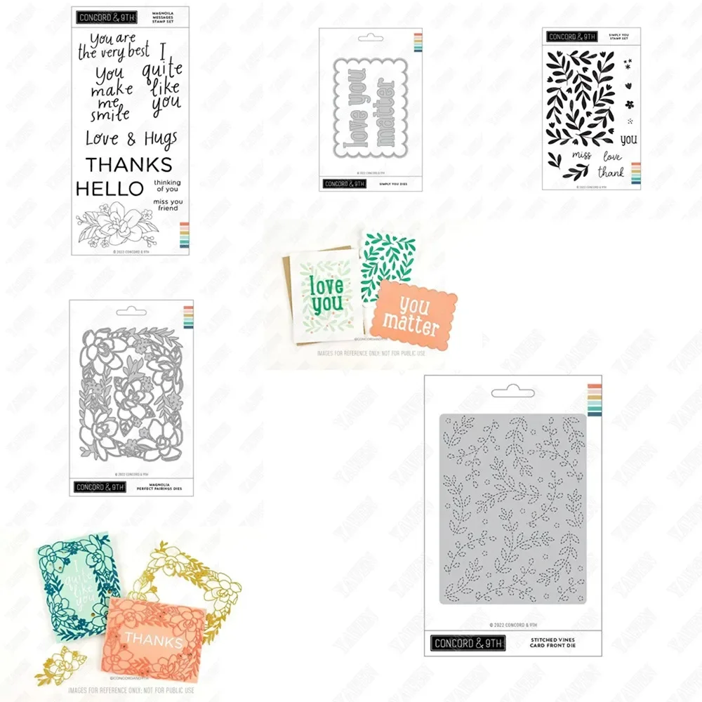 

Hello metal Cut dies and Stamps for DIY Scrapbooking Photo Album Embossing Decorative Paper Cards