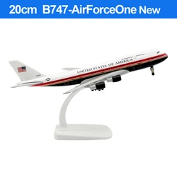 20cm Diecast Antonov An - 225 Mriya Airplane Model - 1/400 Scale Collectible Gift (747 USA ONE New)