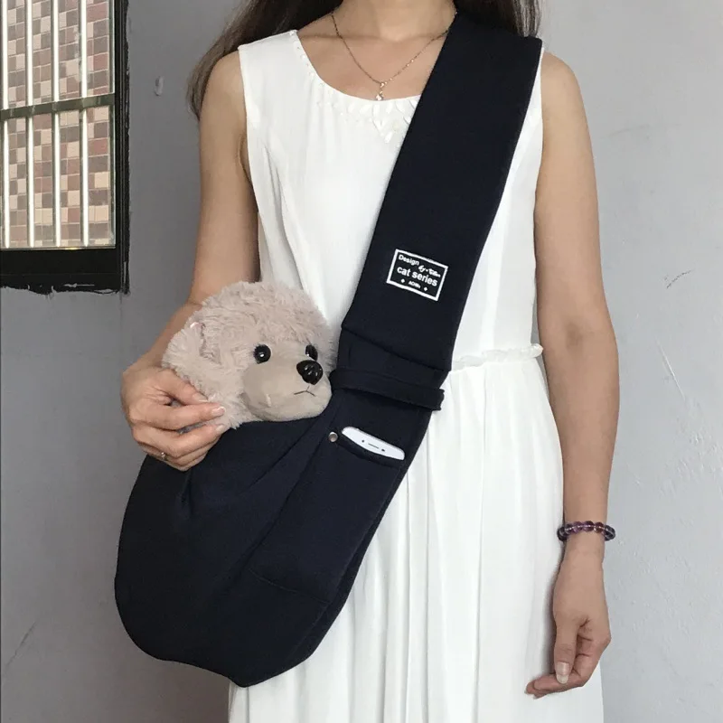 Portable Puppy Travel Shoulder Sling Bag