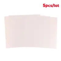 Feuilles de mica pour four à micro-ondes, 5 pièces, pour isolation haute température dans les projets électroniques 1
