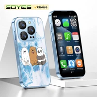 New SOYES XS18 Pro 3.0" Mini Smartphone 2GB RAM 16GB ROM Android 9.0 Face Recognition Dual SIM Dual Standby 3G Network 1