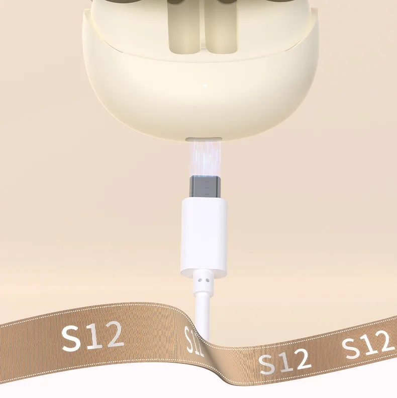 Bluetooth Earphones Comfortable Long-Wearing Earbuds New 2025 Model Pain-Free De