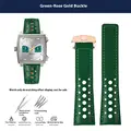 Green-rosegold