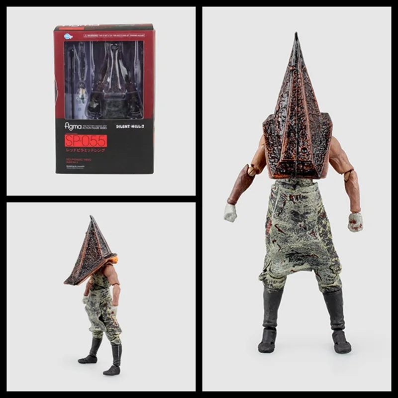 サイレントヒル-フィギュアfigma 2 gk,ピラミッド型ヘッド