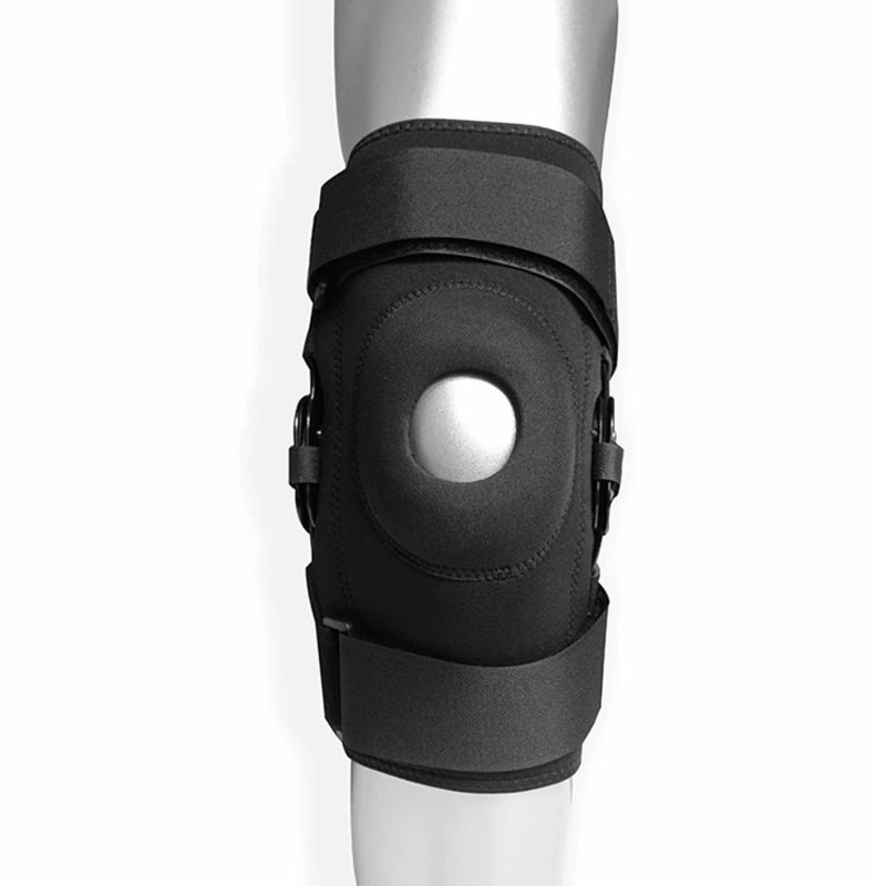 1PC Orthopädische Knie Pad Brace Sehne Bänder Meniskus Schmerzen Relief Unterstützung Kompression Männer Frauen Klapp Knie Protector Strap – Detail 9