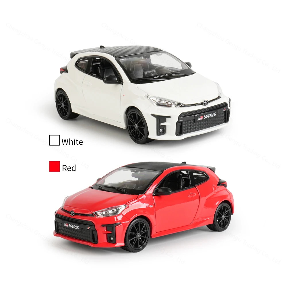 Maisto 1:24 Toyota GR yaris Static Die Cast Vehicles Collectible Model Car Toys 5