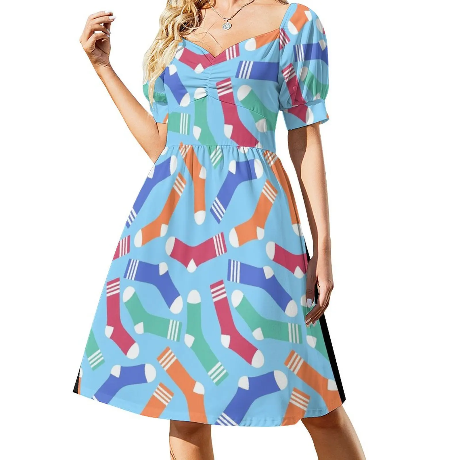 

Socks on Socks Sleeveless Dress summer dress women 2024 festival outfit women