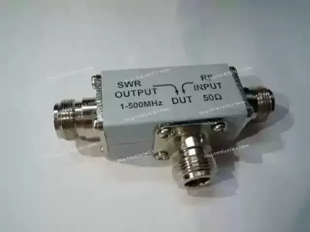 새로운 1-500MHz 고정밀 RF 지향성 브리지, SWR/VSWR 반사 브리지