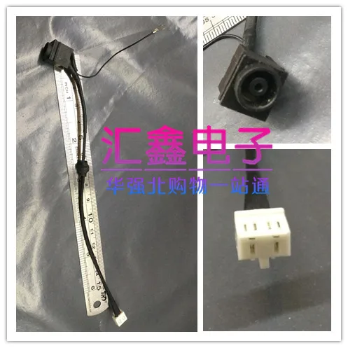 

DC Power Jack with cable For SONY PCG-3J1T laptop DC-IN Flex Cable
