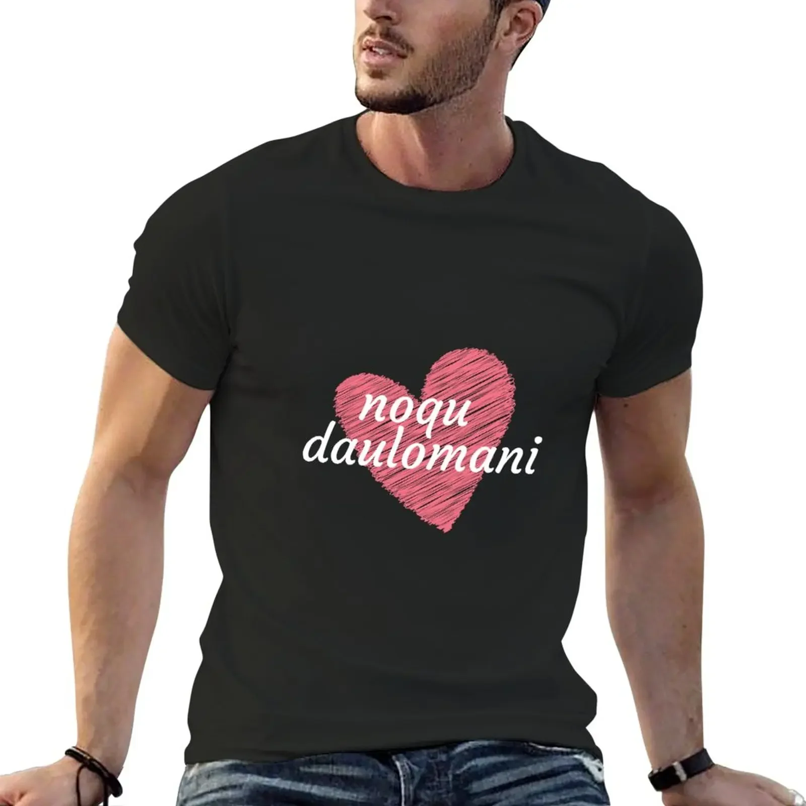 

Fiji Valentine - Noqu Daulomani T-Shirt anime customizeds mens white t shirts
