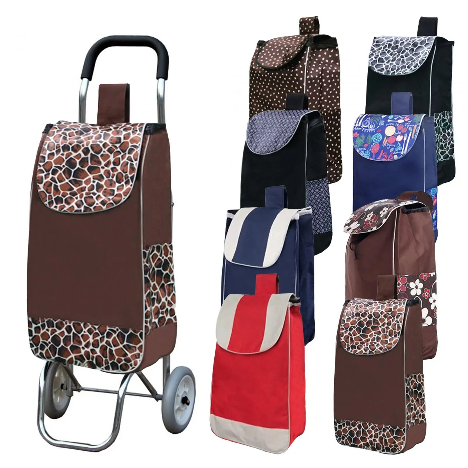 Shopping Cart Replacement Bag Oxford Cloth Waterproof Essential