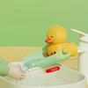 Faucet extender baby lengthening extension universal cute cartoon children anti-splash talisman guide sink 2