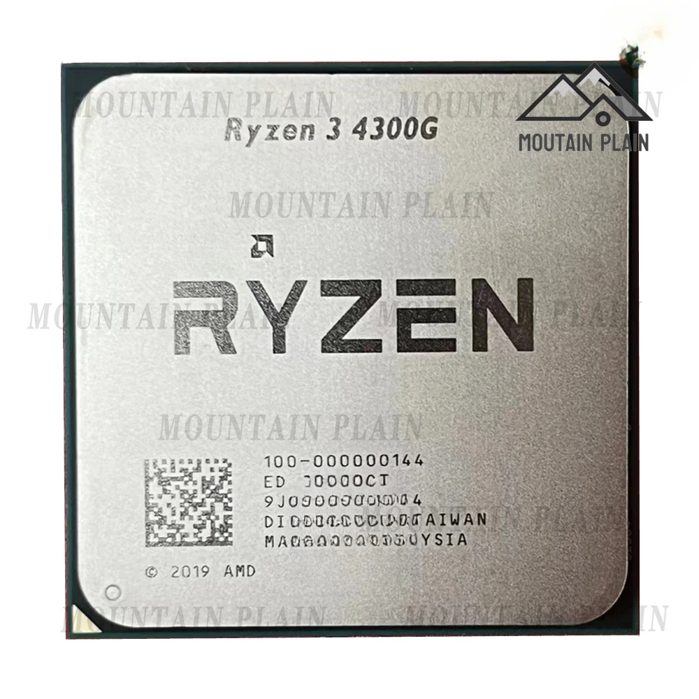 Amd Ryzen 4300g Price AMD Ryzen 4300G Cores Thread