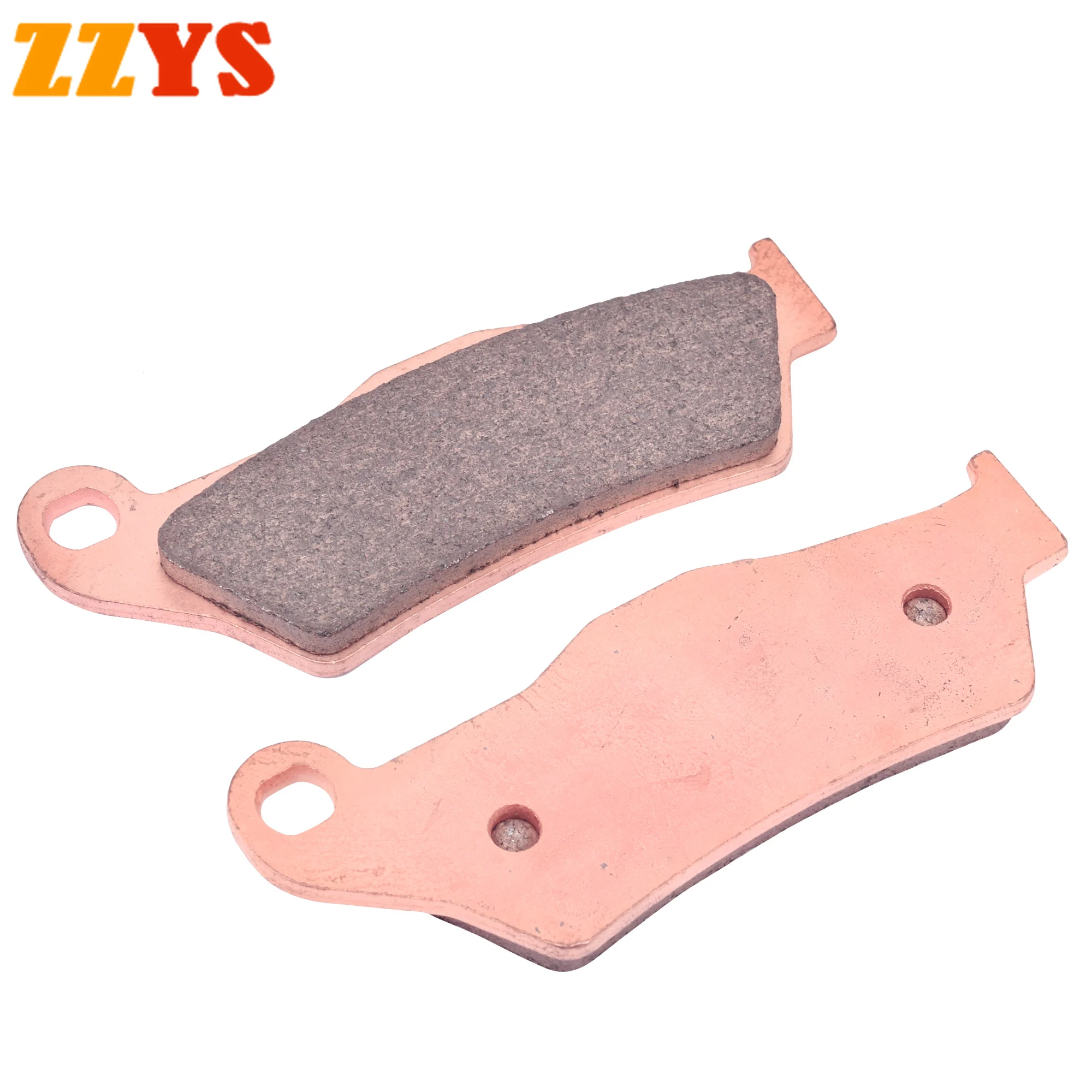 Pastiglie Freno Anteriori Compresse A Base Di Rame Per Ducati Monster Dark 620 Monster 620 / 620 Multistrada Twin Disc Single Pin Pad Fixing