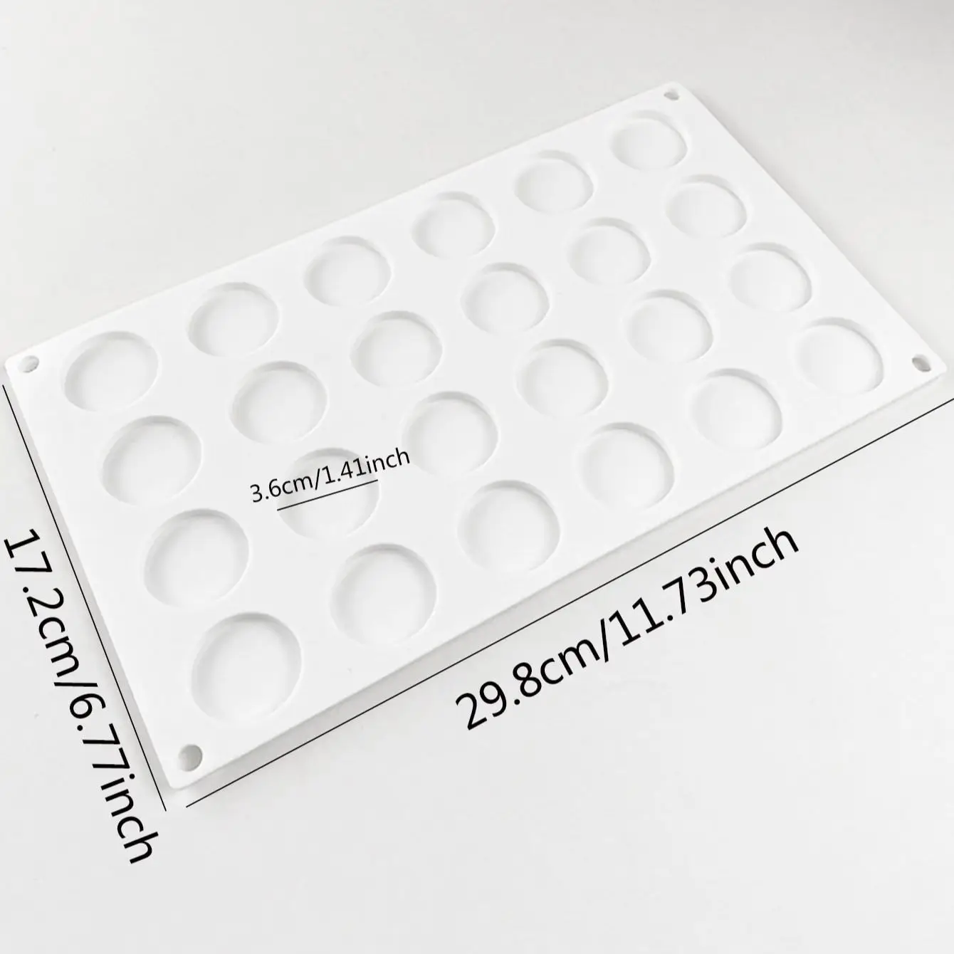 1pc-Modeling Molds Wax Seal Stamp Mold Silicone Pad Mat  Cavity DIY Craft Wax Sealing Mat Tool For Stamps Fixed Shape Round