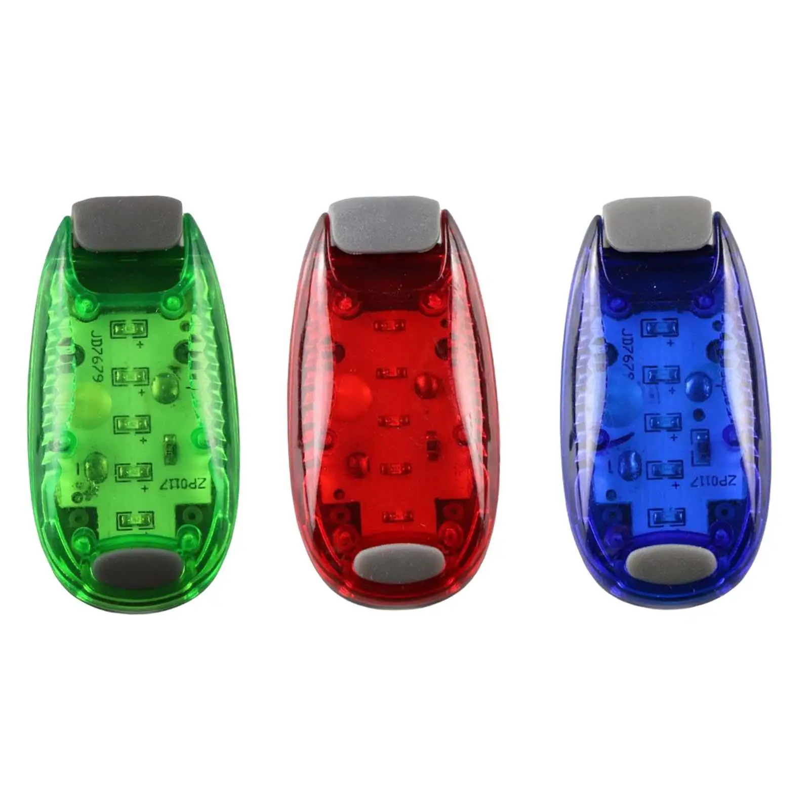 Led Safety Lights Runners Cycle Tail Strobe Lights Runners Clip